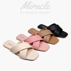Sandal Flat - Eveline Series 03 Miracle By Miracle Project