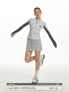 TGNS Seamless Color Block Slim Fit Cycling Suit Sport Fitness Training Wear Quick Dry Long Sleeve Ball Shirt Slimming Effect T-Shirt