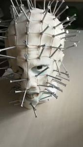 หน้ากากผีสยองขวัญ ตะปูเสียบ HellRaiser ส่งจากไทย ส่งไวมาก ใส่สบาย จ้า