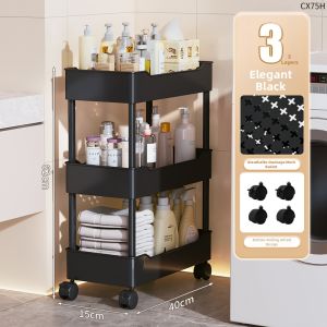 JIAJIESHI | Multi-functional Bathroom Storage Rack