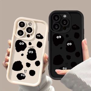 Phone Case  Briquetball monster For iphone 11 12 13 14 15 Pro Max Casing silicone xr xs Max 7 8 Plus 11Pro 13Plus