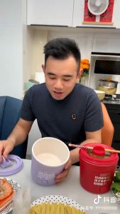 BISA COD - Panci Listrik Serbaguna 1L / Electric Cooking Pot / Panci Listrik Multifungsi