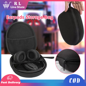 EVA Headphone Case Portable Headset Storage Box Protective Hard Shell Pouch Waterproof Anti-pressure For Earbud