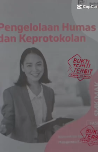 Ori Buku Pengelolaan Humas dan Protokolan Kelas 11 SMK Kurikulum Merdeka Erlangga