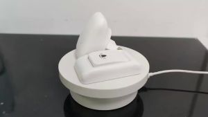 Wireless Doorbell EU Plug with 38 Chimes Long Distance 4 Volume Settings Waterproof Cover