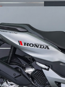 One Pair Motorcycle Body Sticker Waterproof Vinyl Decal for Honda