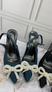 WYN High Heels Sandals Wanita Elegant Casual Shoes For Women Stylish Korea H5061