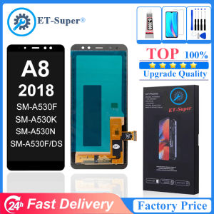 5.6“ Top Quality For Samsung Galaxy A8 2018 A530 SM-A530F SM-A530K LCD Display Touch Screen Digitizer Assembly Replacement