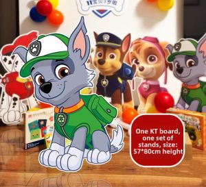 QIANHUAJIAN | Paw Patrol Birthday Balloons Decoration