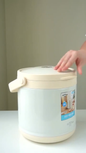 Nồi ủ chân không SEKA HAATZ CIM600 dung tích 6L thời gian giữ ấm đến 6 giờ tiết kiệm thời gian nấu nướng