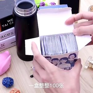 100pcs/Box Anti Fog Wipes for Glasses Lens Cleaner Lens Wipes for Eyeglasses Screen Individually Wrapped Eye Glasses Cleaner Wipes&Lens Wipes