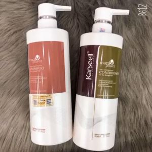 Dầu Gội Phục Hồi Tóc Hư Tổn  Dưỡng Ẩm Sạch Gàu Giúp Tóc Bóng Mượt 500ml