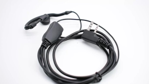 Headset for Baofeng walkie-talkie 2-pin plug wired two-way radio walkie-talkie headset