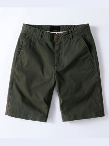 XIAXIANG | Heavy American Summer Mens Loose Cotton Cargo Shorts