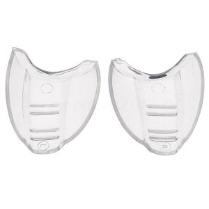 2/4 Kính Thời Trang Linh Hoạt Trong Suốt Chống Sương Mù Tấm Bảo Vệ Bên Bảo Vệ Cận Thị Kính Che Tai Phụ Kiện