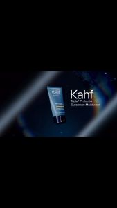 KAHF TRIPLE PROTECTION SUNSCREEN MOISTURIZER 30ML SPF 30 PA+++ SUNSCREEN UNTUK COWOK SUNSCREEN PRIA Moisturizer Dengan Japanese Mugwort Krim Pelindung Kulit Cowok Perawatan Kulit Semua Tipe - Lazada