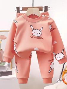 Fleece Thermal Underwear Set