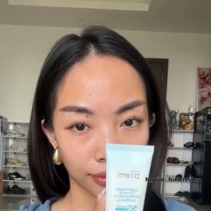 Kem Chống Nắng Vật Lý Make P:rem Nâng Tone Điều Màu Da Che Khuyết Điểm Glow Beige Tone Up  50ml Màu Be OTELSTARX Chuẩn Auth