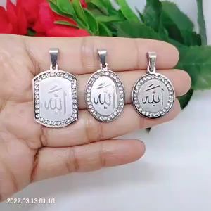 Liontin silver Titanium Tembaga Xuping Premium Perhiasan Aksesoris Lapis Emas 1824 Karat