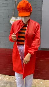 [1 cái] Áo blouse phòng sạch chống tĩnh điện CARO nhiều màu