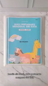 DQK EDUCATION - AKTIVITAS PERTAMAKU - EDUKASI ANAK - MURAH - USIA 1 +