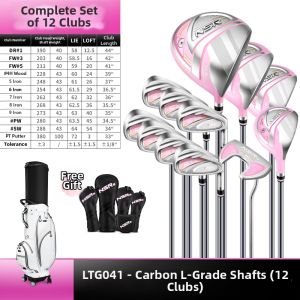 PGM GOLF | Ladies Professional Titanium Alloy Ultra-light Carbon Golf Set