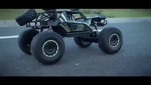 Remote Control CarsAlloy RC Car Radio Controlled Drive Off-Road Truck 4 Wheels Drive SUV Buggy Car