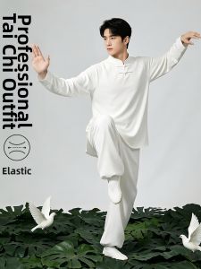 WUYINXIANG | New Fashionable Summer Thin Martial Arts Uniform for Men