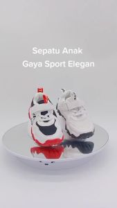 Coming Soon!! Sepatu Sneakers Anak Import Gaya Sporty Elegan New