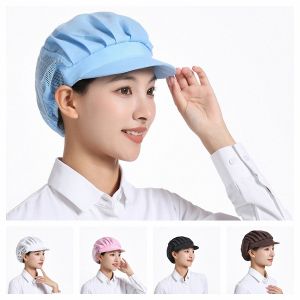 Serenity หมวกเชฟ ป้องกันฝุ่น หมวกผ้าผม สำหรับการทำอาหาร งานโรงงาน ราคาประหยัดที่สุด