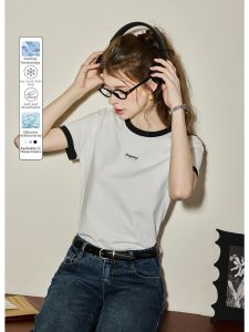 KUHNMARVIN | Áo Thun Đơn Giản Mát Mẻ Nhiều Màu Cho Nữ