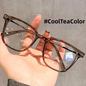 Schever | Horned High-Grade Light Japanese Anti-Blue-Light Glasses for Myopia