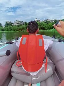 GWYNET | Anti-capsize Wear-resistant Folding Inflatable Boat 2 persons