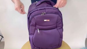 ผ้ากันน้ำ 2ล้อ กระเป๋าเป้ล้อลาก กระเป๋าใส่คอมพิวเตอร์ 20นิ้ว ถุงคลุมล้อ ขนาด 20นิ้ว