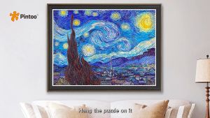 Pintoo Showpiece iFrame Pro for Pintoo Puzzle 300/500/1000/1200/1600/2000 pcs