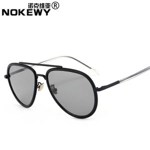 NOKEWY | UV Protection Polarized Color Changing Day and Night Use Sunglasses