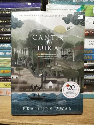 Buku Novel CANTIK ITU LUKA EKA KURNIAWAN New Cover