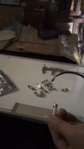 Bóng đèn led trần ô tô xe tải. Bóng đèn led trần cabin điện 12v và 24v (giá 1 chiếc)