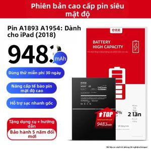 EXIUPAI | Pin Dung Lượng Cao Cho iPad 10.2-inch Thay Thế