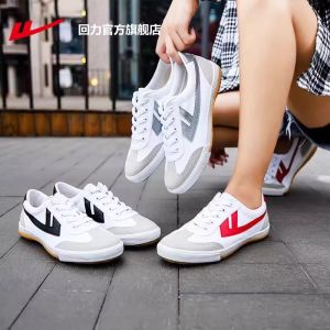 Breathable Canvas Deqin Mens Casual Shoes Spring Summer Sporty Couple Loafers round Toe Flat Heel Color Block Design