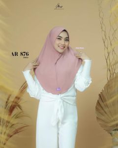 Best seller Jilbab hijab kerudung bergo krudung wanita dewasa jersey instan terbaru new terlaris terkini polos kekinian daily viral 2024 Arrafi AR 876 adem mudah di bentuk cantik pet antem medium anak remaja SMP cantik bayar di tempat COD gratis ongkir