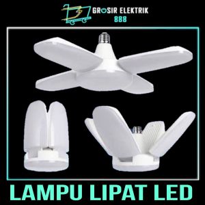 LAMPU LIPAT Vanstar 4 Daun 40 Watt LED BULB