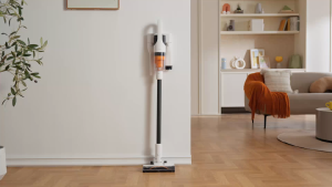 Deerma T10W Cordless Vacuum Cleaner for Home Strong Suction 20kPa Long Bat Life 40min w/ Green Light