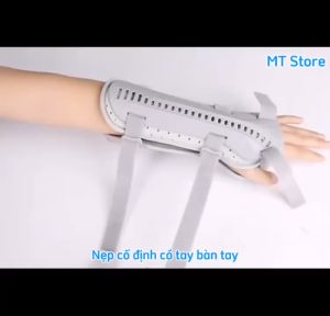 [GCT]Nẹp xương bàn tayđai bó cố định cổ tay chấn thươnggãy xương bó bột cho trẻ em và người lớn