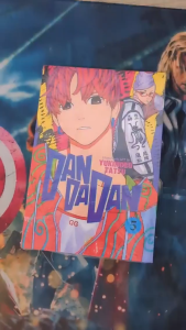DANDADAN (DAN DA DAN) ENGLISH VERSION MANGA / COMIC BOOK VOL 01 - 24 (FULL SET)