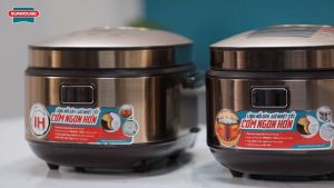 Nồi cơm điện tử 1.5L Sunhouse Mama SHD8915 Nồi cơm điện cao tần 1.5L Sunhouse Mama SHD8955(GIẢM GIÁ KHAI TRƯƠNG SHOP)