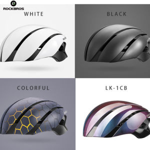 ROCKBROS Cycling Helmet Thickened EPS Shock Absorption MTB Road Bike Helmet Breathable Adjustable Light Weight Safe Riding Helmets