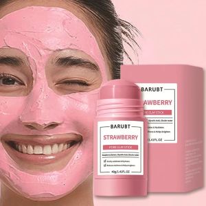 EELHOE | Alaska Volcano Mask Mugwort Cleansing Mask Stick Shrink Pores Acne Deep Blackhead Remover Facial Cleansing Moisturizing Mask 40g