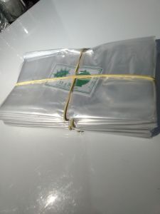 PLASTIK PP TIPIS BENING ukuran 15x30 | Plastik PP tipis  bening 1 gepok x 5 ikat. kwalitet terjamin.