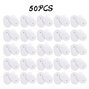 TENS Electrode Pad 10/20Pcs Self Adhesive Pulse Massager Accessories EMS Muscle Stimulator Replacement Gel Patch Massage Sticker